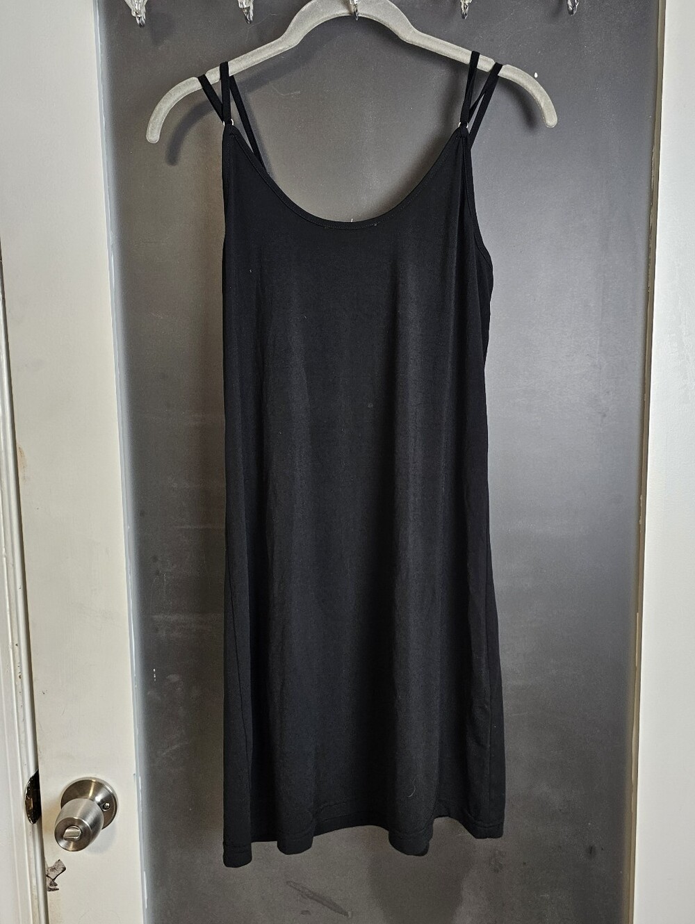 JoyJoy Boho Breezy Fringe Mini Camisole Dress - Picture 4 of 5